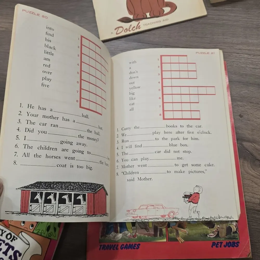 60s 70s 80s Vtg‎ Childrens Coloring Activity Coloring Books Kitschy Ephemera Lot